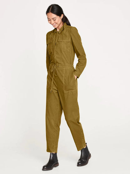 Ladies khaki cheap boiler suit