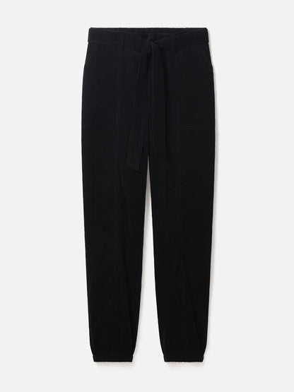 Thought Alianna Organic Cotton Cord Trousers Black