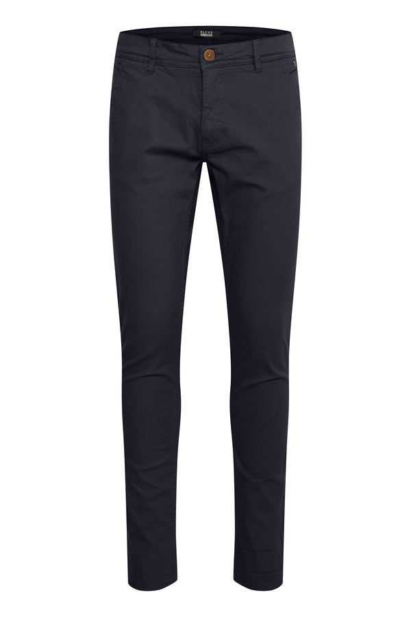 Blend Men's Trousers Casual Navy