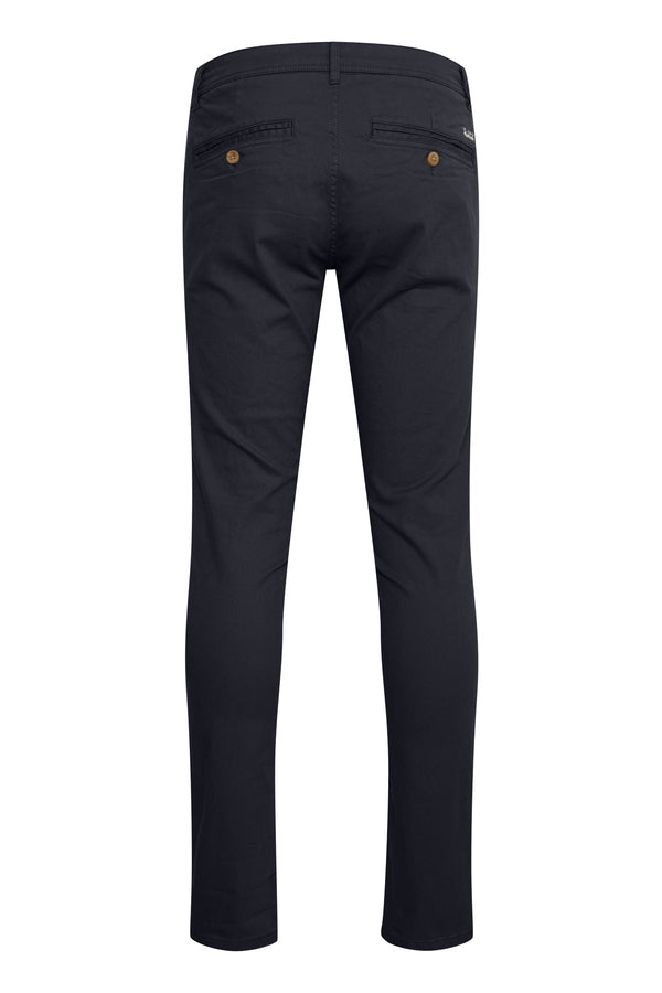 Blend Casual Trousers Navy