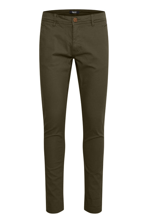 Blend Casual Trousers Olive