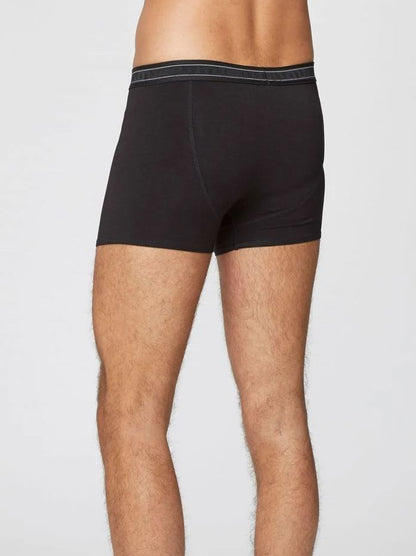 Thought Arthur Bamboo Boxers Black