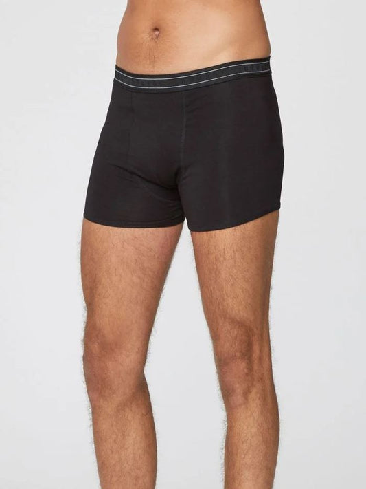 Thought Arthur Bamboo Boxers Black