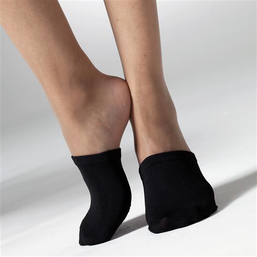 Gipsy Tights Mule Socks Black/Natural