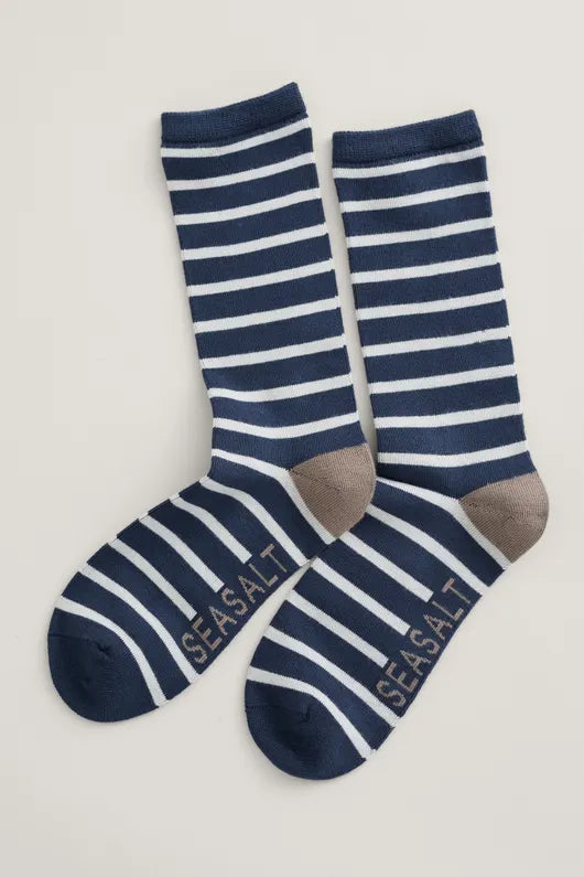 Seasalt Women's Sailor Socks Breton Magpie. Seasalt socks. Seasalt Sailor Socks. Seasalt Socks offer