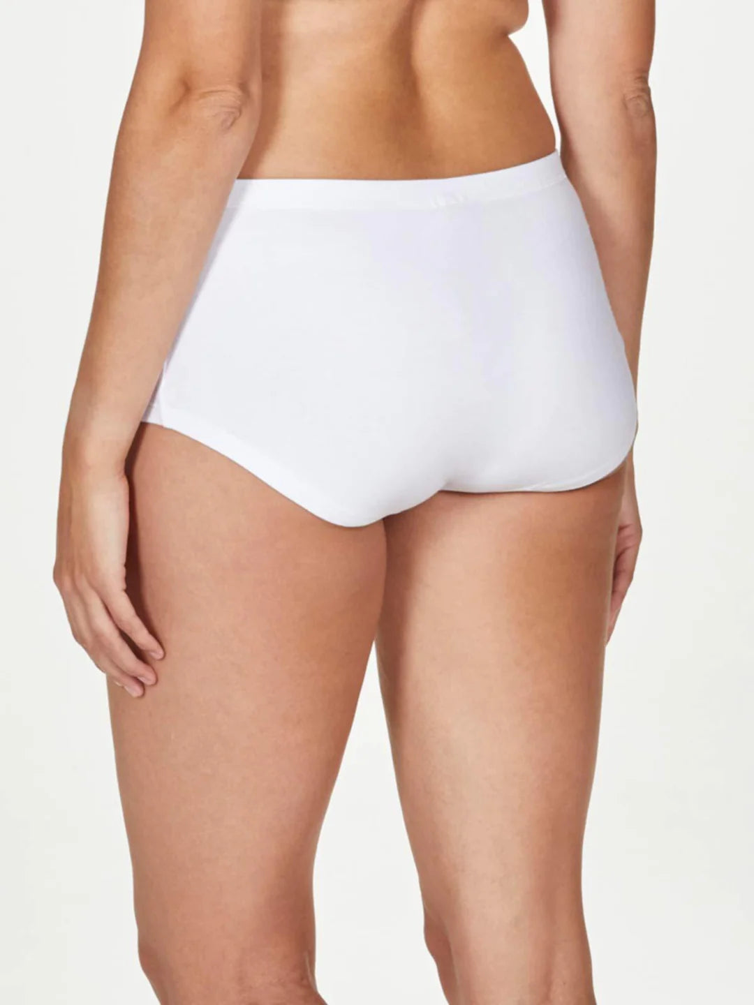 Thought Organic Cotton Briefs White