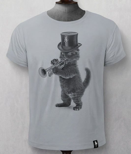 Dirty Velvet Men's T-Shirt Top Cat