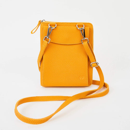 Goodeehoo Columbian Cross Body Mustard