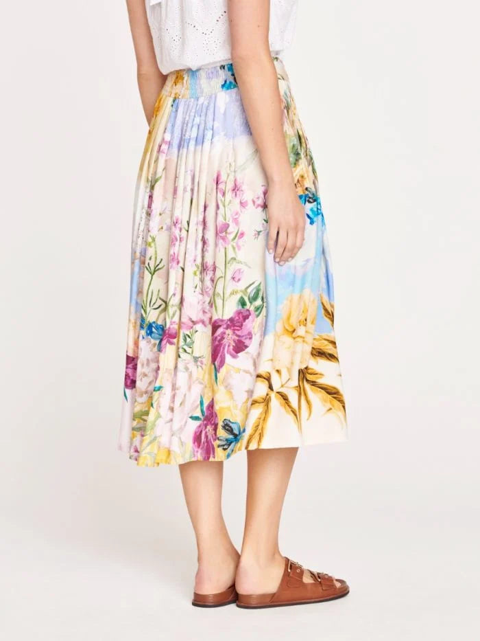 Floral skirt size 18 outlet