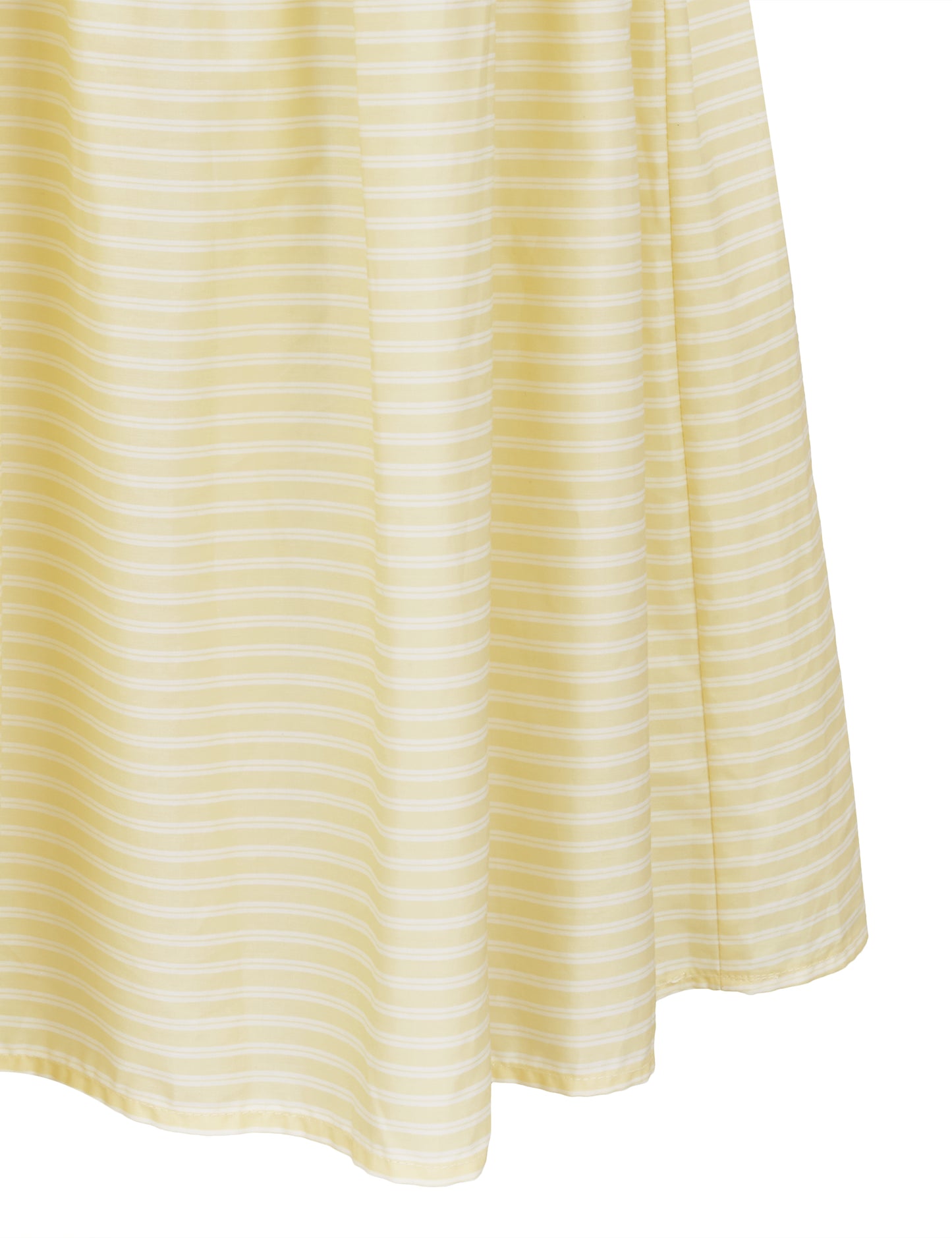 Esmé Studios Ginny Maxi Oversize Strap Dress Almond Oil Stripe