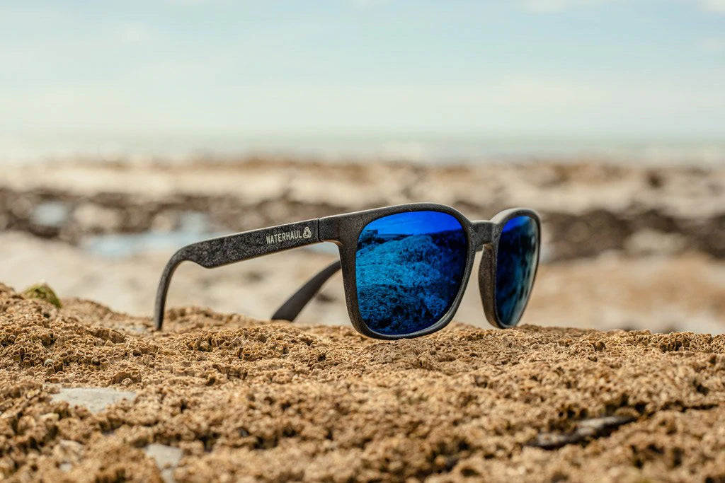 Waterhaul Sunglasses Fitzroy Slate Blue Mirror 