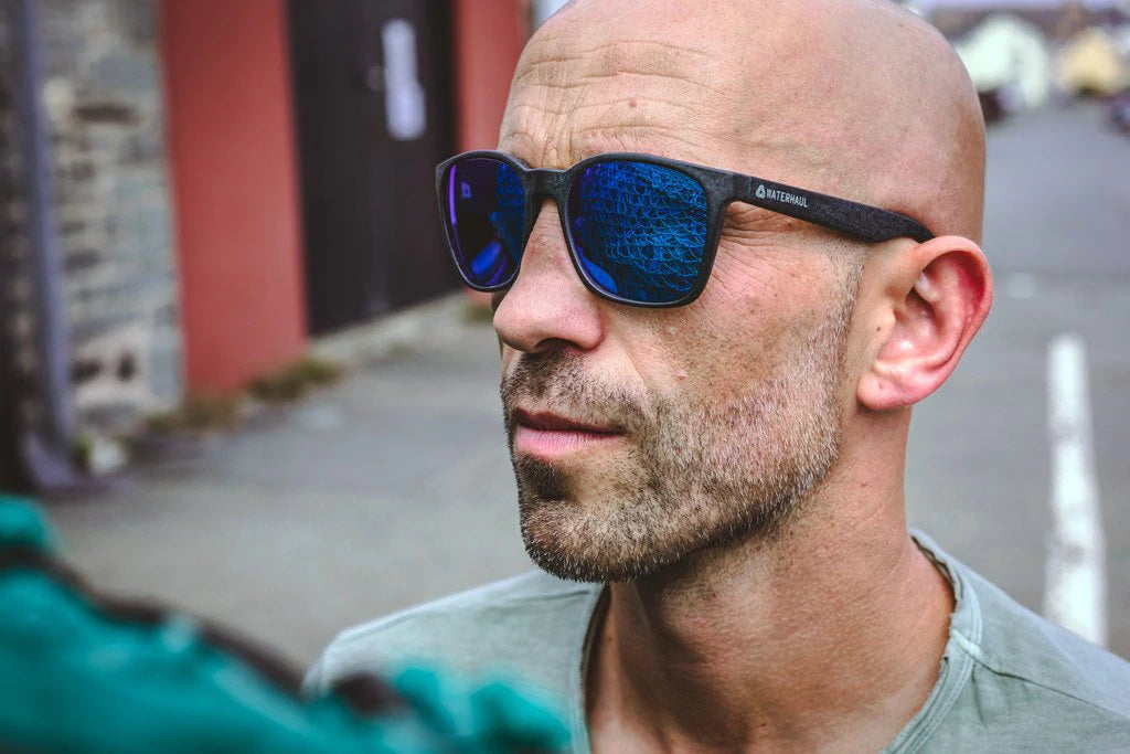 Waterhaul Sunglasses Fitzroy Slate Blue Mirror A Brilliant Disguise