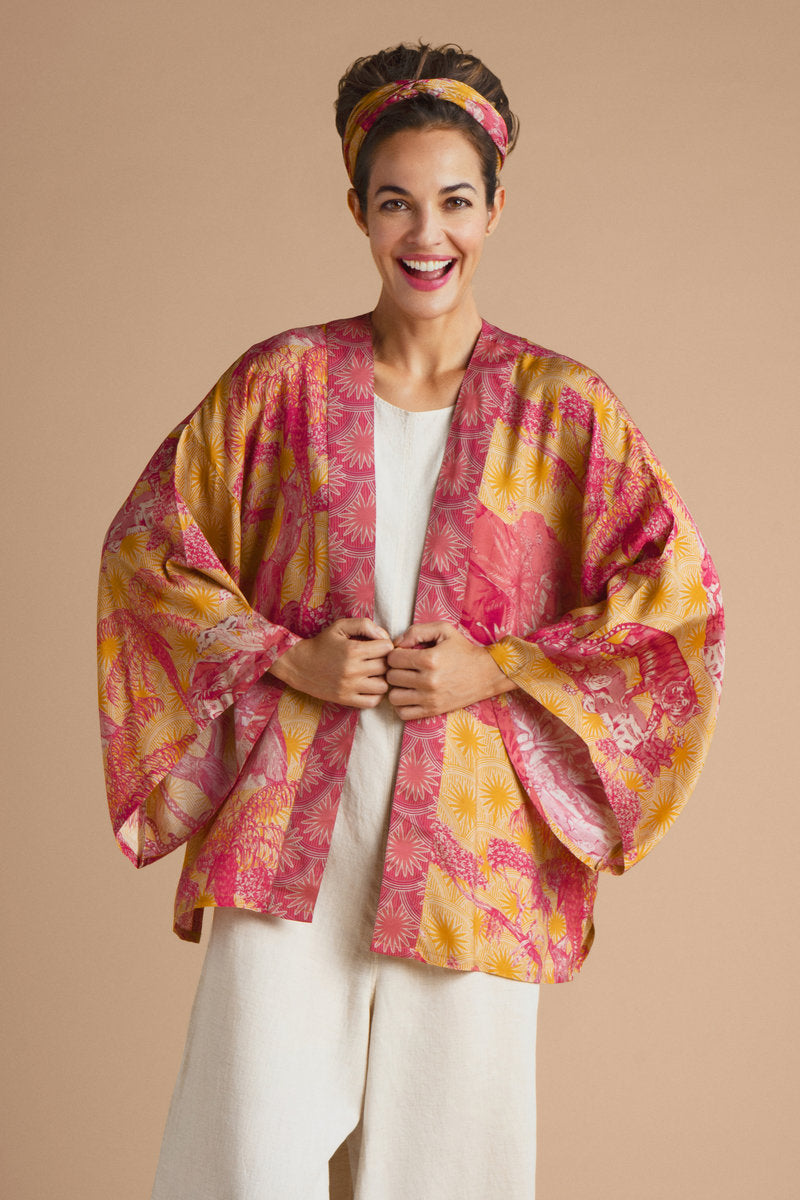 Matta Kimono Pujpu Coat