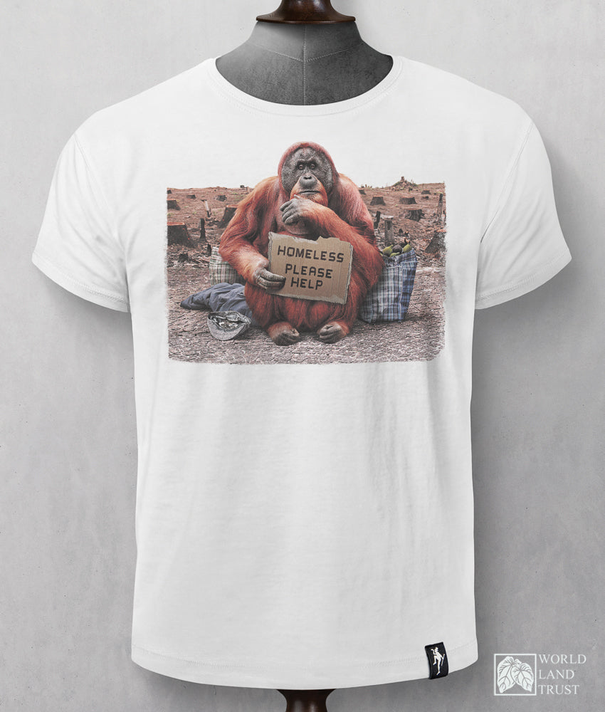 Dirty Velvet Men's T-Shirt Homeless