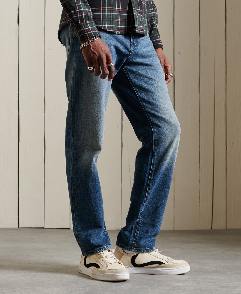 Superdry Jeans Tailored Straight Horatio Indigo Vintage