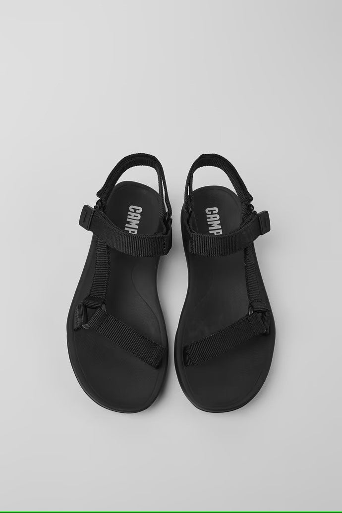 Camper Match Black Sandals