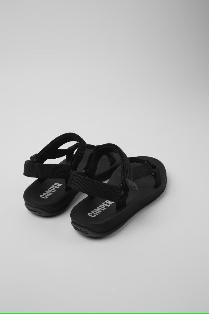 Camper Match Black Sandals