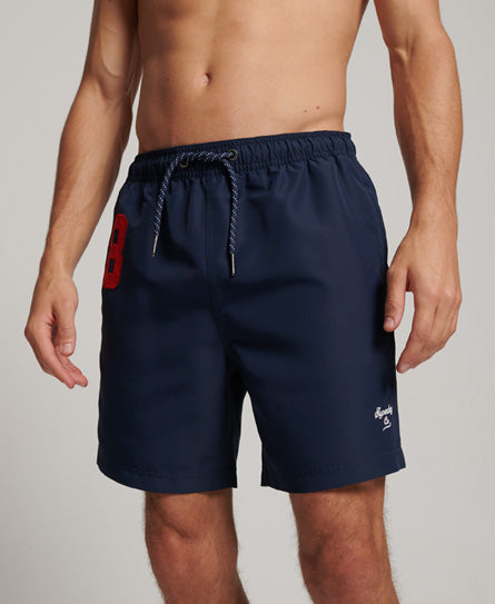 Superdry Polo Swim Shorts Richest Navy. Superdry Swim Shorts sale. Superdry Classic Board Shorts. Men's Swim Shorts. Superdry swimwear men's