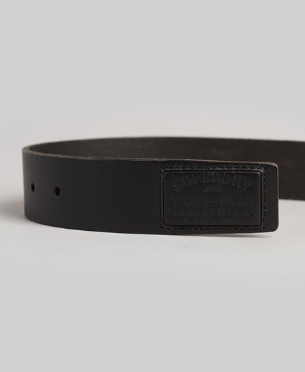 Superdry Badgeman Belt Black