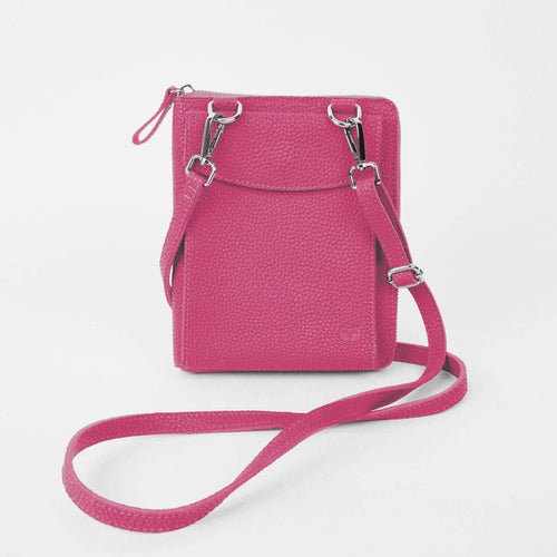 Goodeehoo Columbian Cross Body Magenta