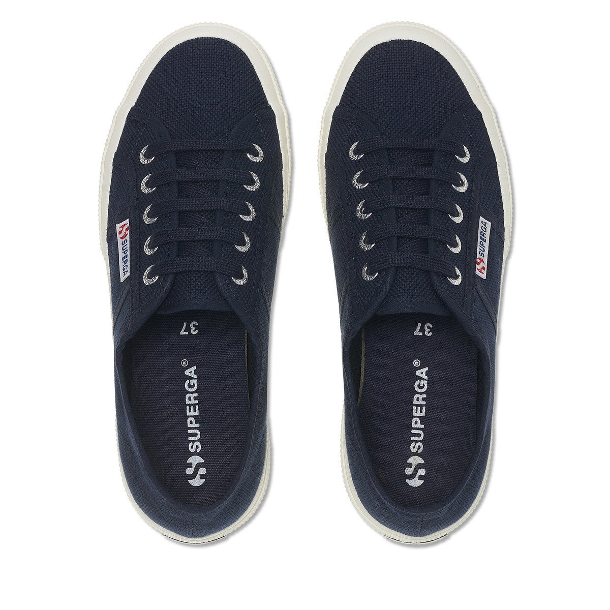 Superga 2750 COTU Classic Mens Navy White A Brilliant Disguise