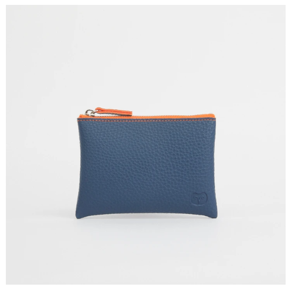 Goodeehoo Tawny Coin Purse Navy