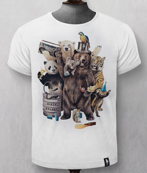 Dirty Velvet Party Animals T-Shirt