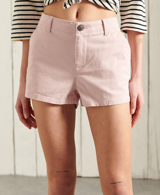 Superdry Chino Hot Shorts Peach Whip
