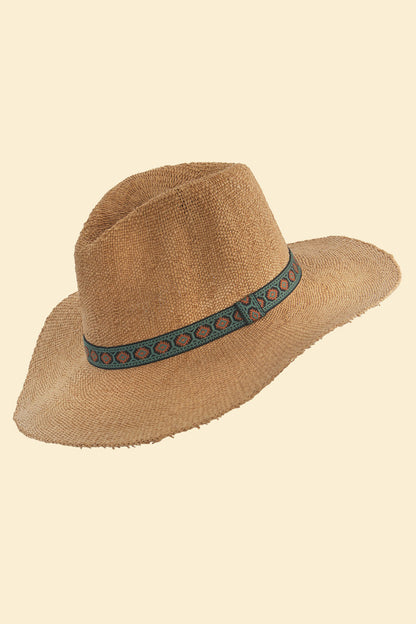 Powder Natasha Hat Persian Tile Band