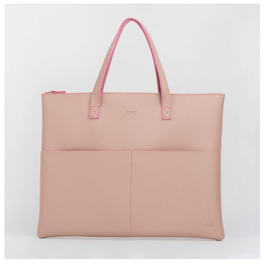 Goodeehoo Women's Tucuman Tote Bag Pink