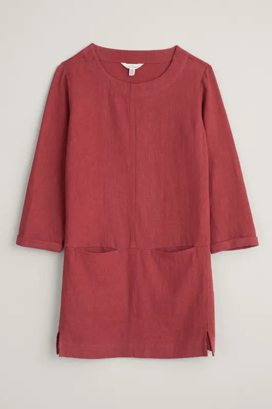 Seasalt St Agnes Clay Tunic Red Berry