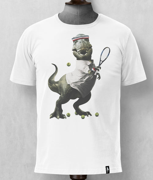 Dirty Velvet Tennisaurus Rex T-Shirt