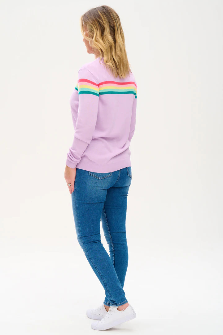 Sugarhill 2025 rainbow jumper