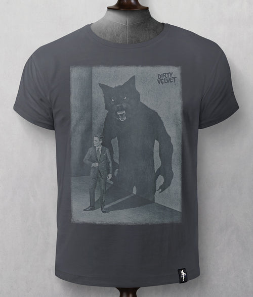 Dirty Velvet LIBEARIAN - Camiseta estampada - white/blanco Dirty Velvet LIBEARIAN - Camiseta estampada - white/blanco