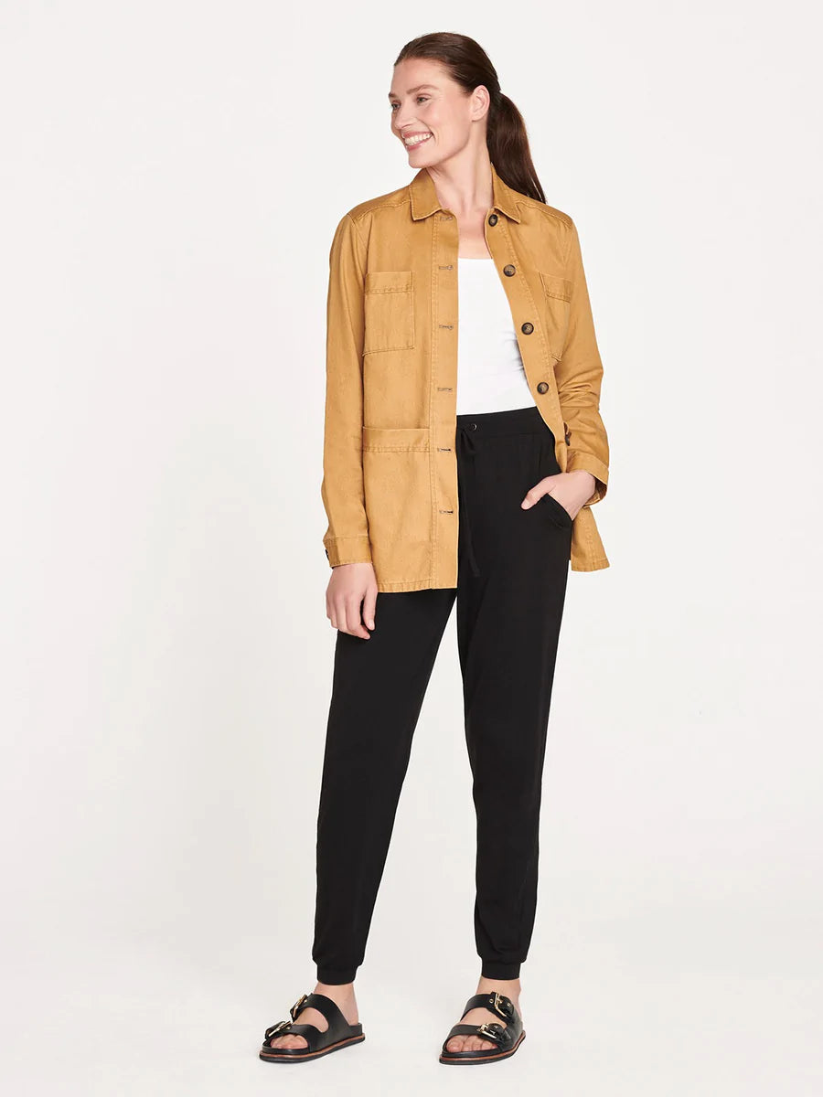 Womens cotton sales utility jacket