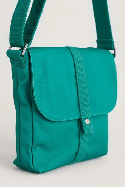 Seasalt Coombe Cross-Body Bag Studio Green