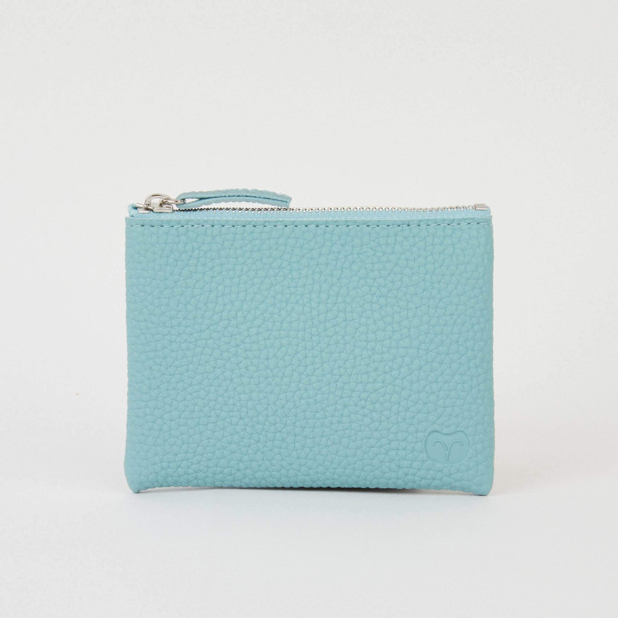 Duck egg blue online bag