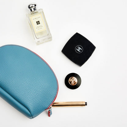 Goodeehoo Marsh Makeup Pouch Teal