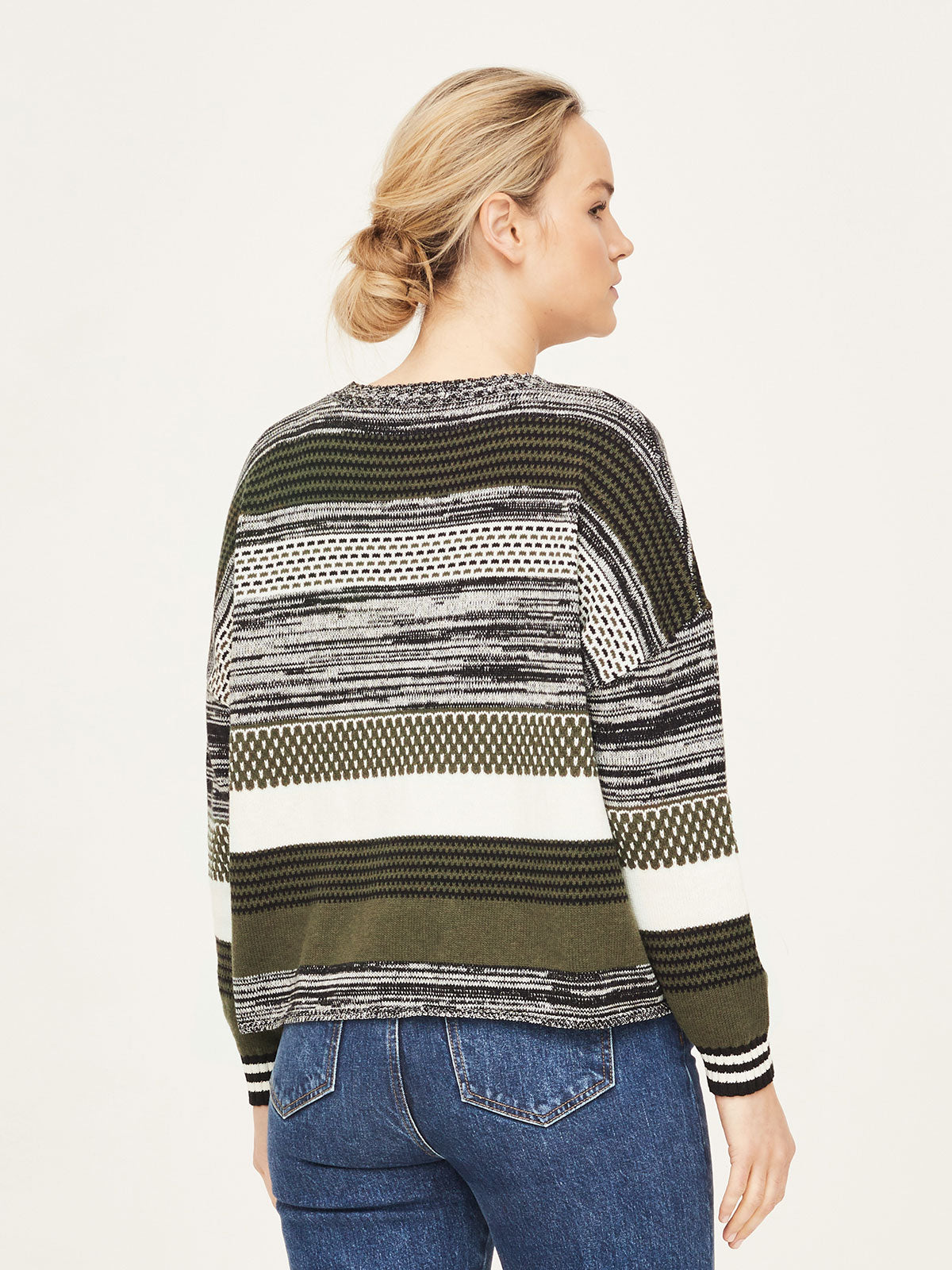 Thought Maribel Organic Cotton Tapestry Jumper - Size: 18