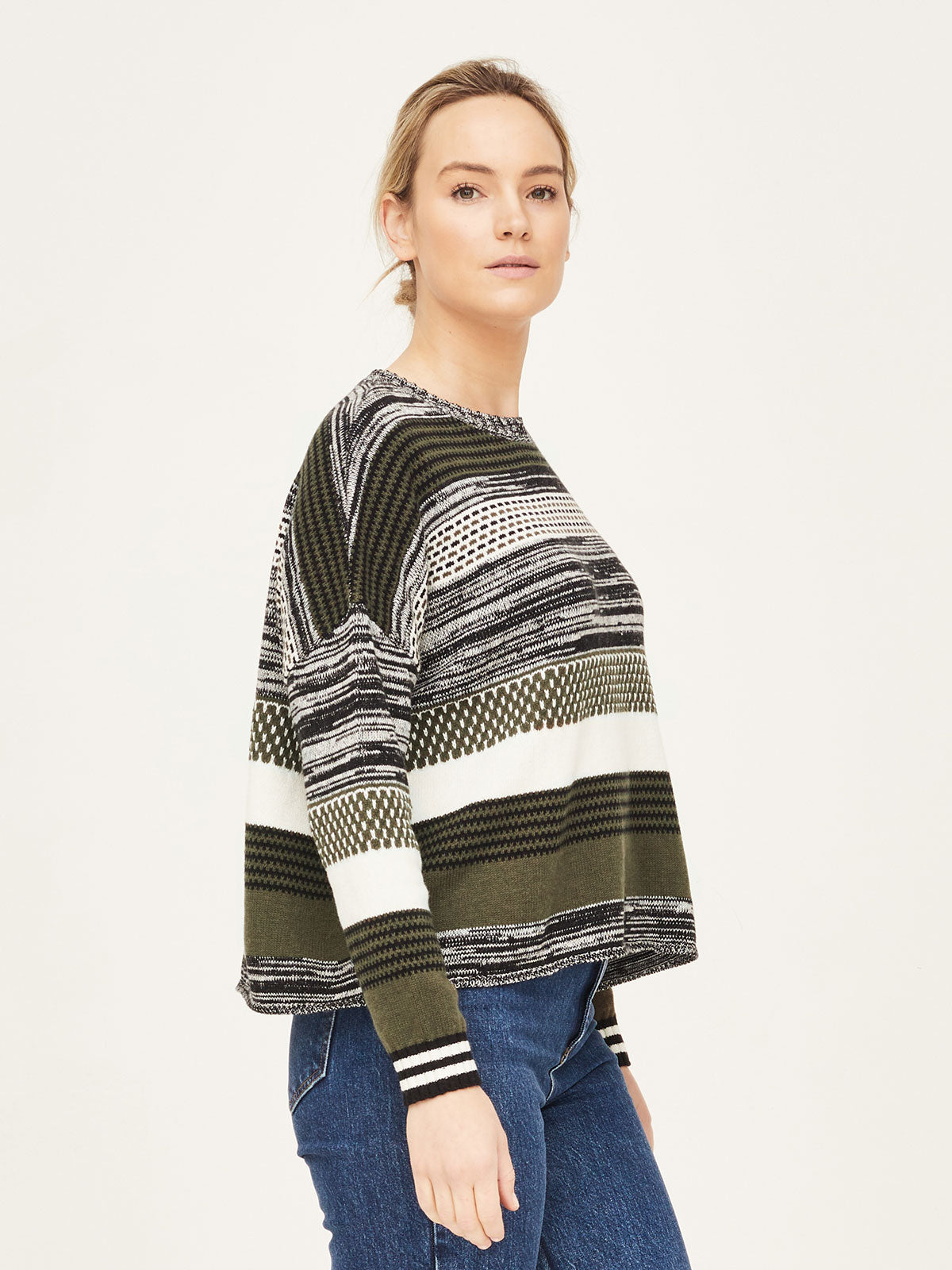 Thought Maribel Organic Cotton Tapestry Jumper - Size: 18