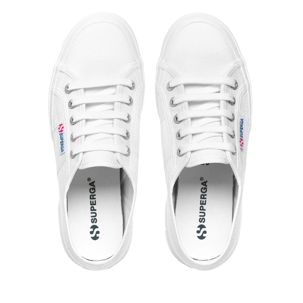 Supergas online white sneakers