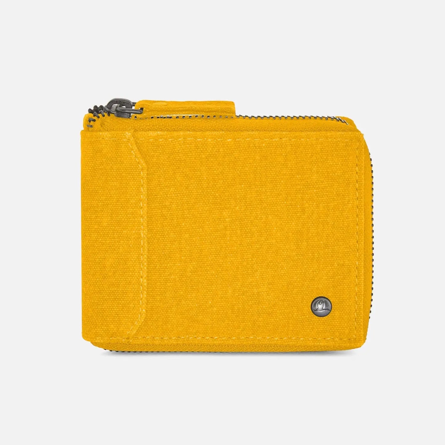 Cora + Spink Almost Square Wallet It's Yellow. Vegan wallet. Cora and Spink Wallet. Cora and Spink
