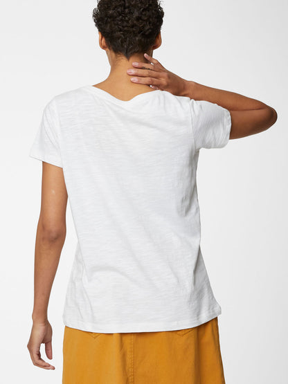 Thought Fairtrade Organic Cotton Organic Tee White - Size: 14