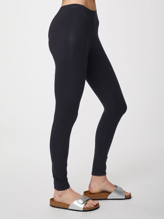 Thought Women's Leggings Bamboo Base Layer Midnight Navy